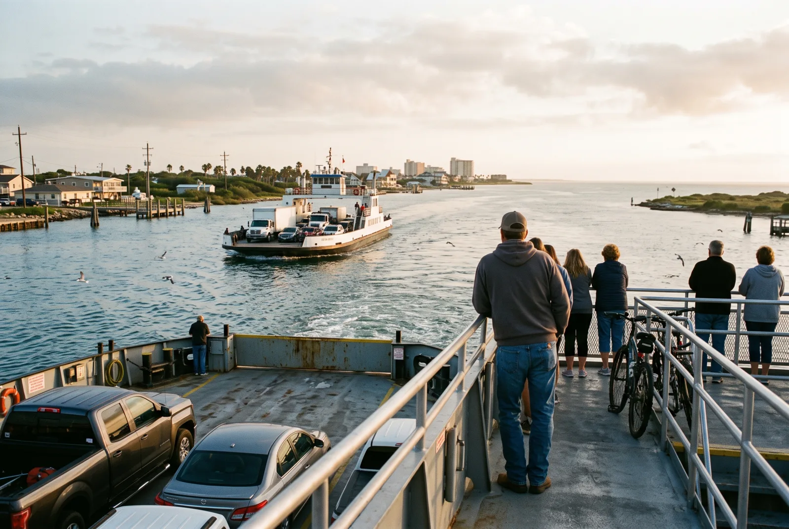 Port A Hideaways editorial photograph